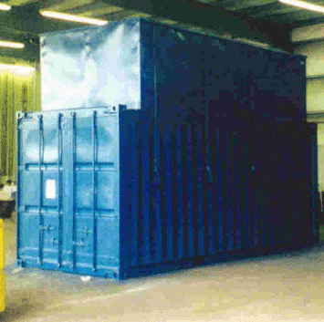 Dry Modified Storage Container