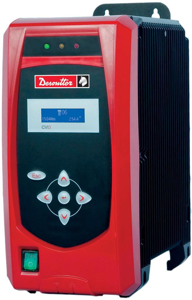 Desoutter Function DC Electric Tightening Controller