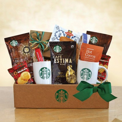 Classic Starbucks Coffee Gift Box