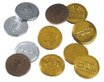 Custom Chocolate Coins