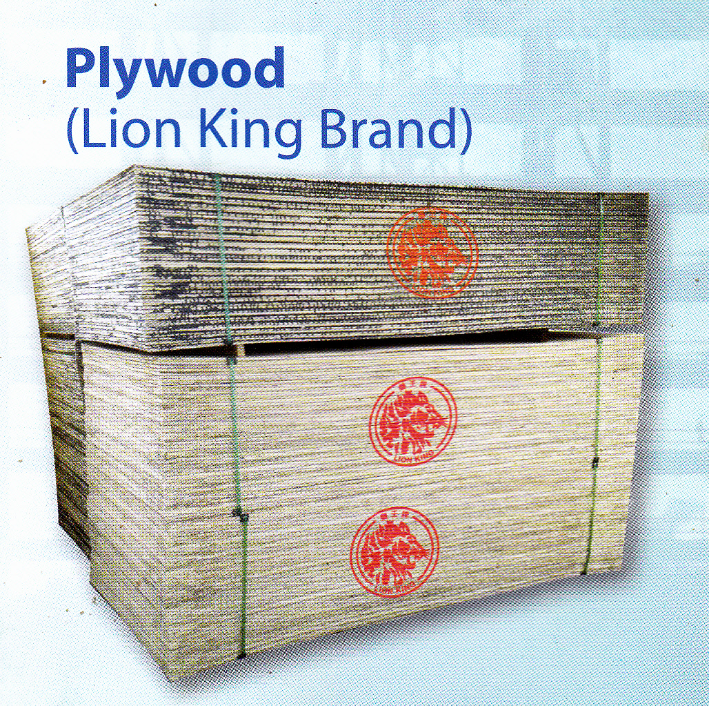 Plywood Lion King