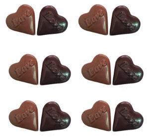 Heart shape chocolate