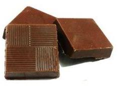 Square Line Milk Chocolate