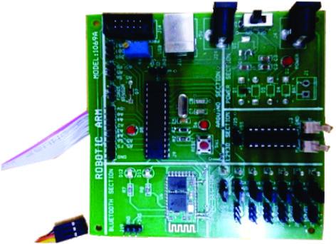 Arduino- Bluetooth Application Board