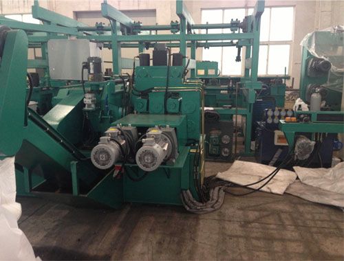 Diameter 500mm Wire Rod Peeling Machine