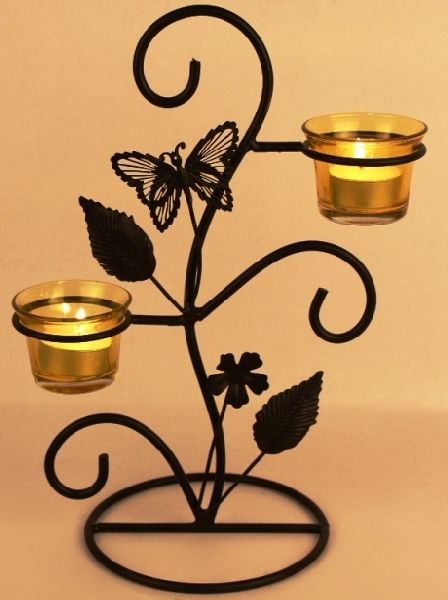 Butterfly Candle Stand