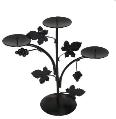 Grape Candle Stand