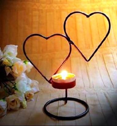 Heart Tea Light