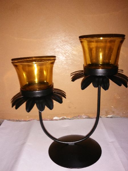 Suraj Mukhi Candle Holders