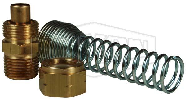 Coil-Chief Self-Storing Air Hose Assembly Kit