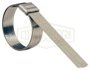 Dixon Roll-Over Type Smooth ID Band Clamp