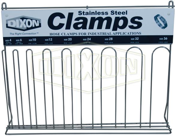 Dixon Worm Gear Clamp Rack