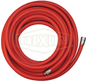 Non-collapsible Chemical Booster Fire Hose