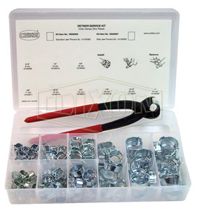 Pinch-On Clamp Service Kit