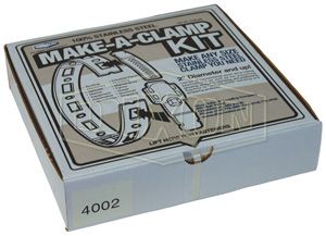 Worm Gear Make-A-Clamp Kit