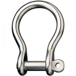 Bow Shackles Drilled for Seizing Wire
