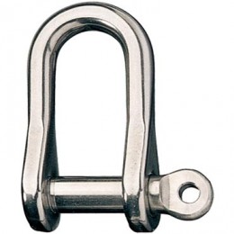 Coined Pin Head Sloped Shoulders Shackle