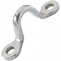 Stainless Steel Saddle 18mm