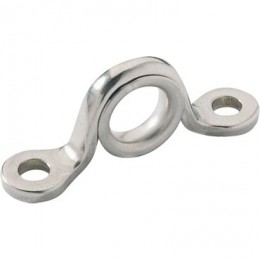 Stainless Steel Saddle 8mm