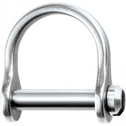 Wide Dee Slotted Pin Shackle
