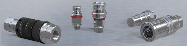 hydraulic quick couplings