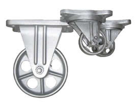 CAST IRON CASTERS Series 3-A / 1-A