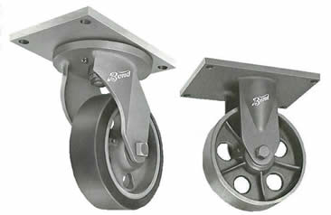 EXTRA HEAVY DUTY CASTERS Series 72-A / 73-A
