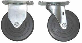 LIGHT TO MEDIUM DUTY CASTERS Series 62-A / 63-A