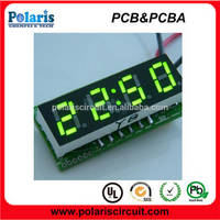 Digital Clock Printed Circuit Board
