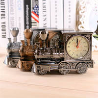 High-grade Antique Locomotive Clock