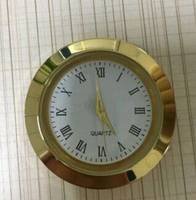 Metal Insert Clock Fit Up Clock