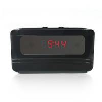 Mini Wifi Hidden Camera Alarm Clock