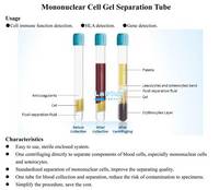 Mononuclear Cell Gel Separation Tube