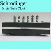 Nixie Tubes Clock