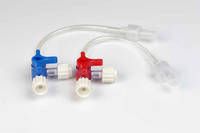 Three Way Stopcock With Extension Tube