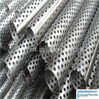 Welded Round Perforated Tubes