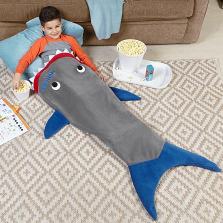 Blankie Tails Shark Kids Blanket