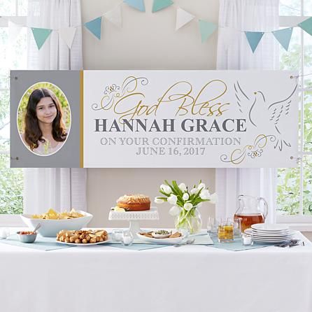 Confirmation Celebration Photo Banner