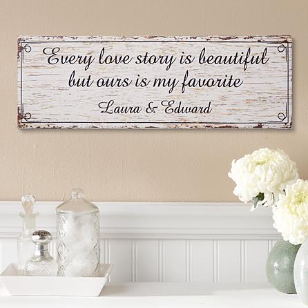 Every Love Story Canvas