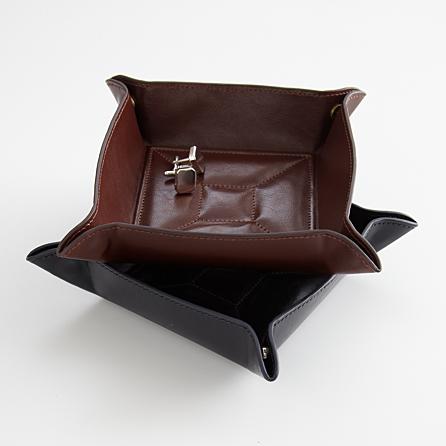 Executive Leather Catchall