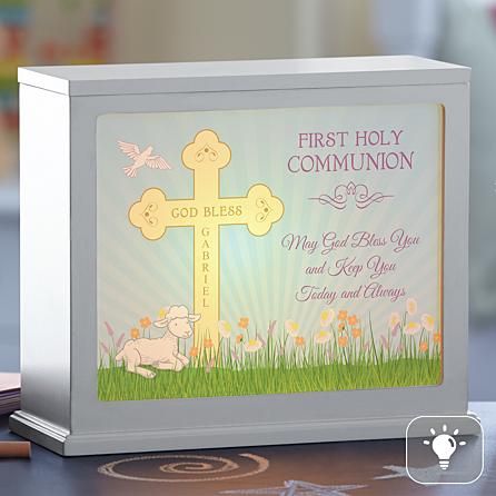 God Is With You Accent Light