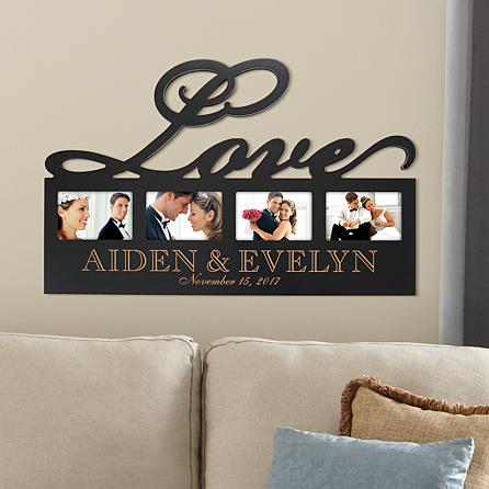 Love Frame Plaque