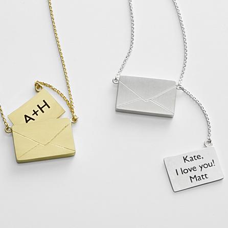 Love Letter Necklace