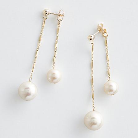 Mabel Chong Buttermint Pearl Earring