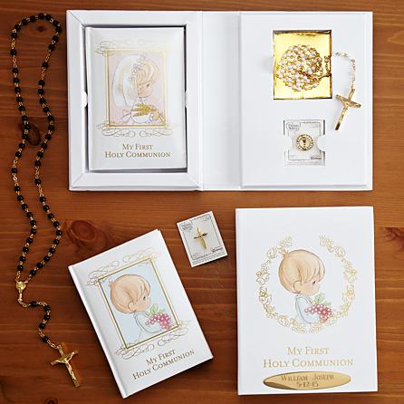 Precious Moments First Communion Gift Set