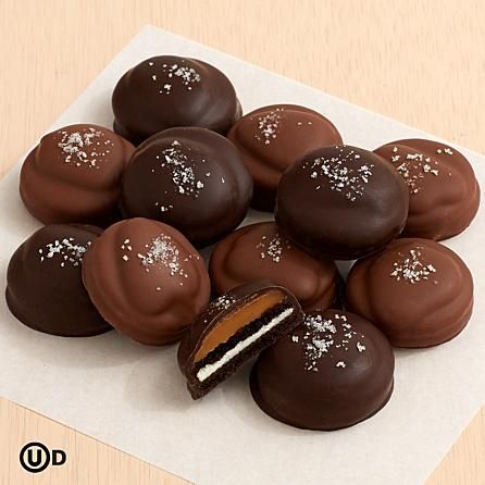 Salted Caramel Chocolate Covered OREO Cookies