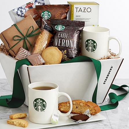 Starbucks Renew Gift Basket