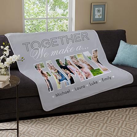 Photo Plush Blanket