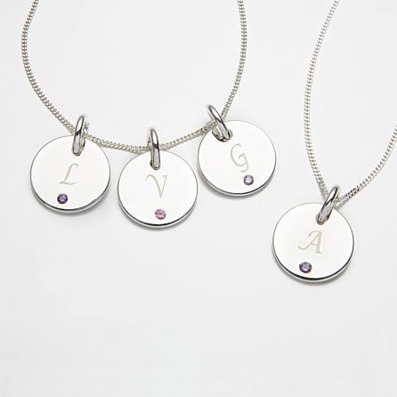 Token of the Heart Charm Necklace
