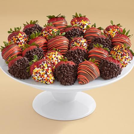 Two Full Dozen Gourmet Dipped Autumn Strawberries